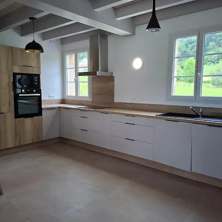 A La Ferme Belle Vue Montagne Apartman Sare